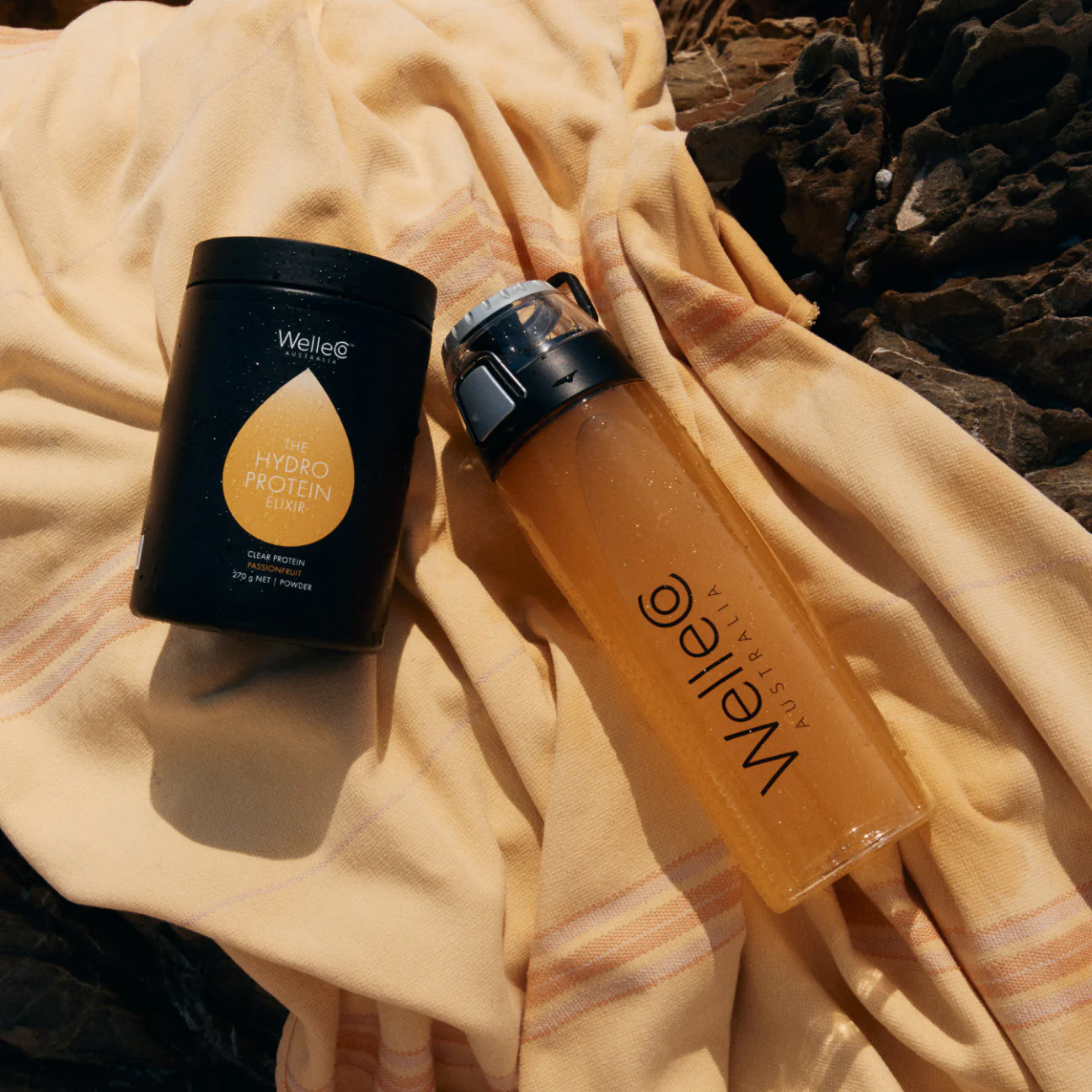 Clear Hydrator Bottle - Image 4