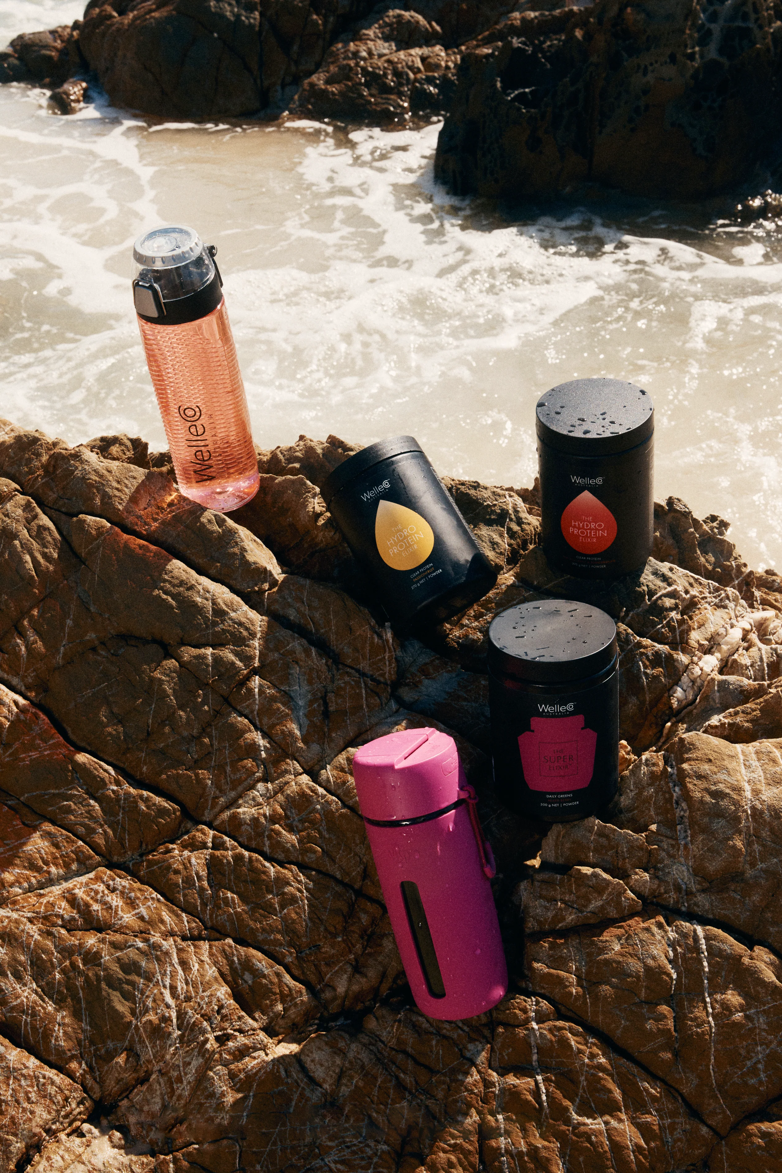 Clear Hydrator Bottle - Image 8