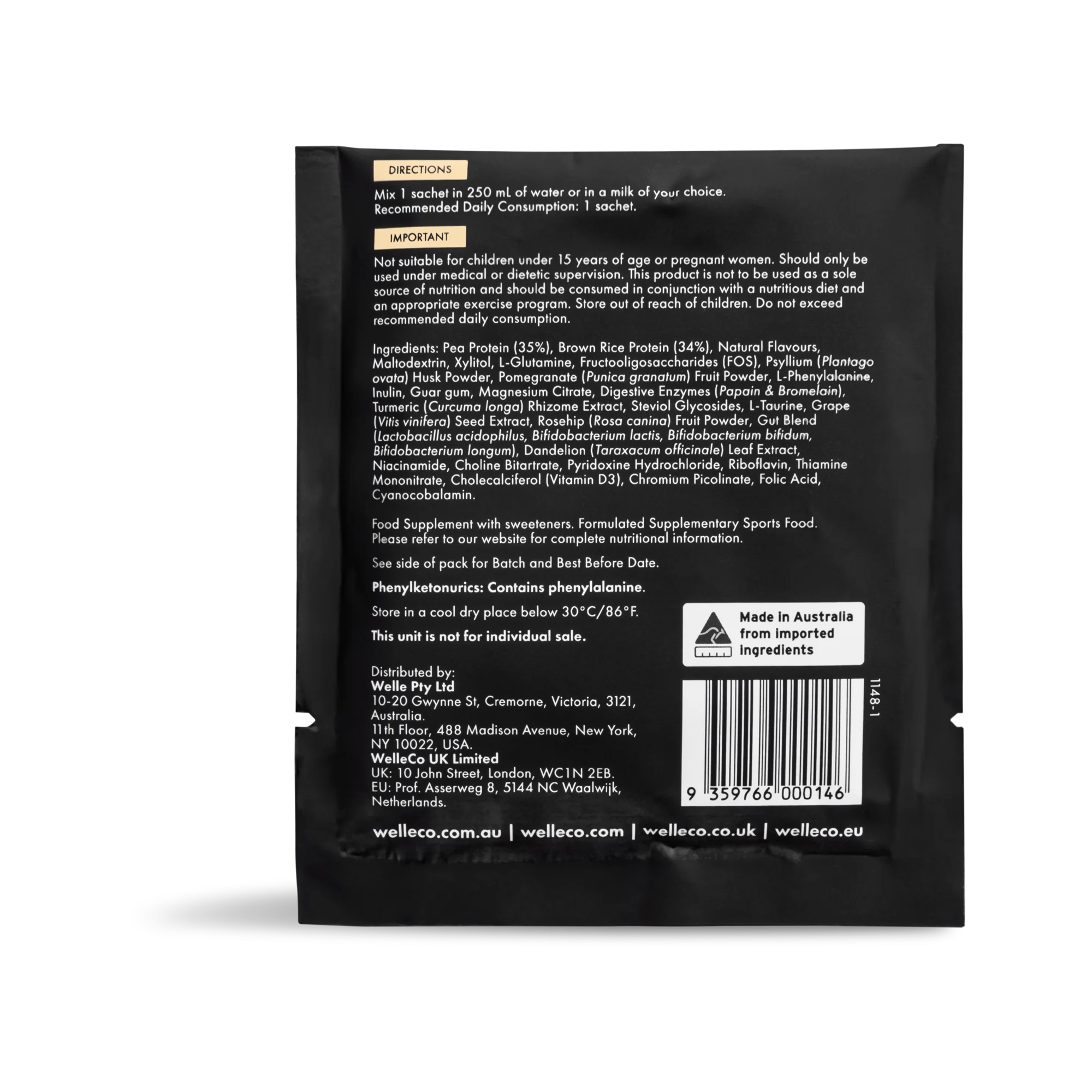 Nourishing Protein Mini (One Serve) - Image 4