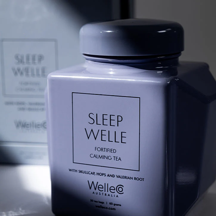 Sleep Welle Calming Tea Caddy Unfilled - Image 4