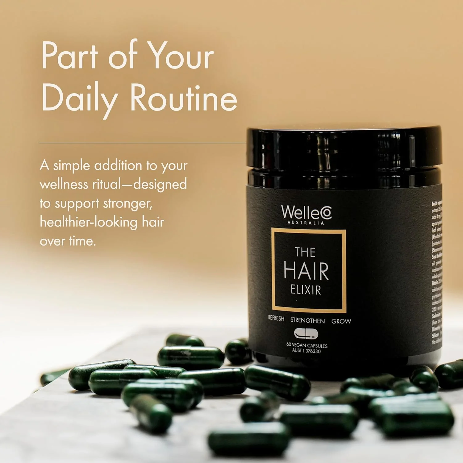 The Hair Elixir Three Month Pack - Image 5