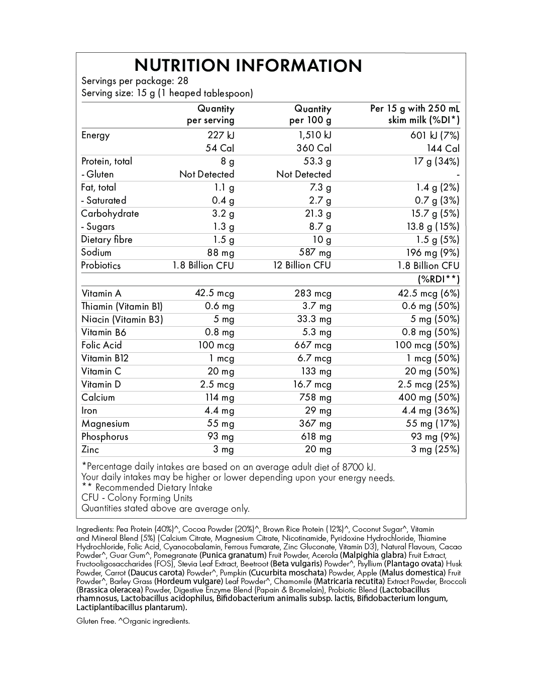 The Super Kids Elixir + Protein - Image 4